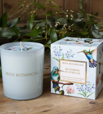 Irish Botanicals  - Blooming Bluebells Candle